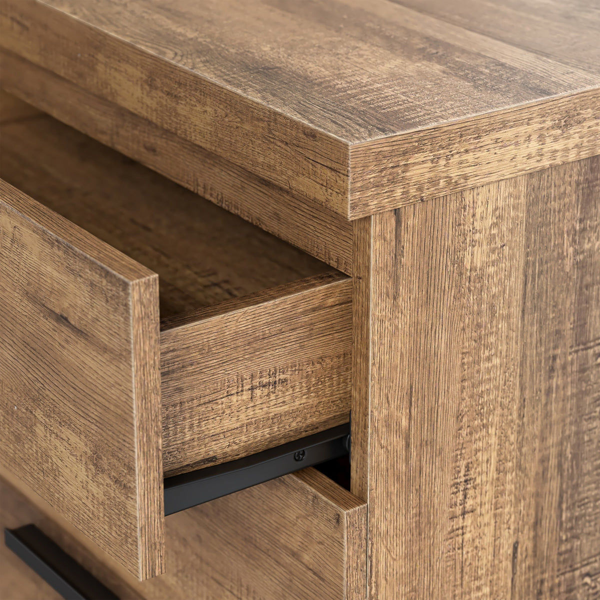 Orston Oak 6 Drawer Chest
