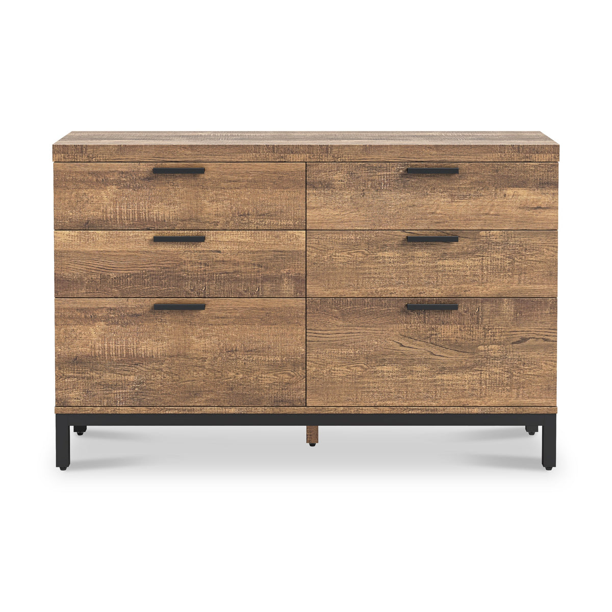 Orston Oak 6 Drawer Chest