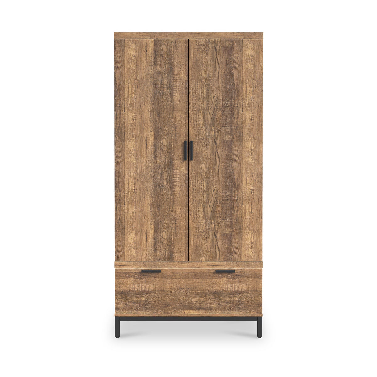 Orston Oak Double Wardrobe & Drawer