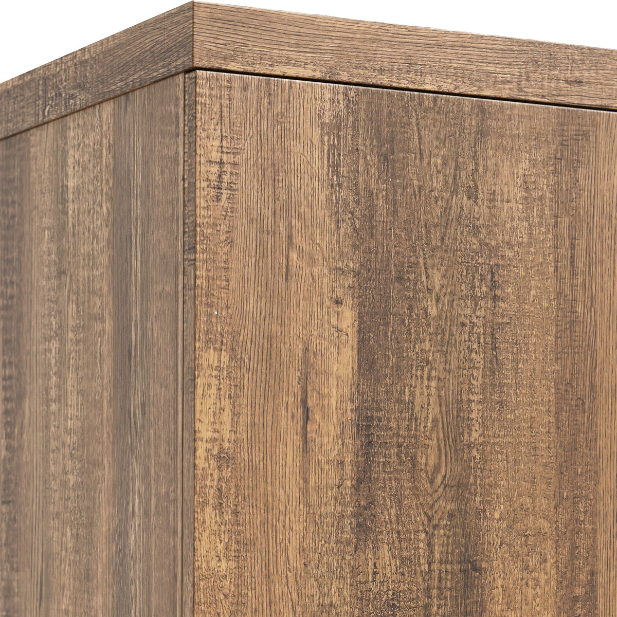 Orston Oak Triple Wardrobe & Drawers