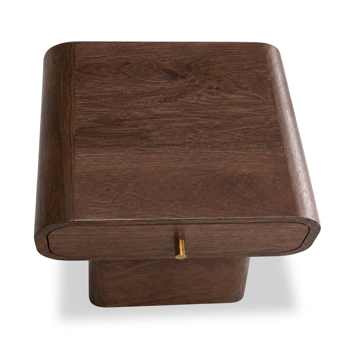 Elowen Dark Stain Mango Bedside Table