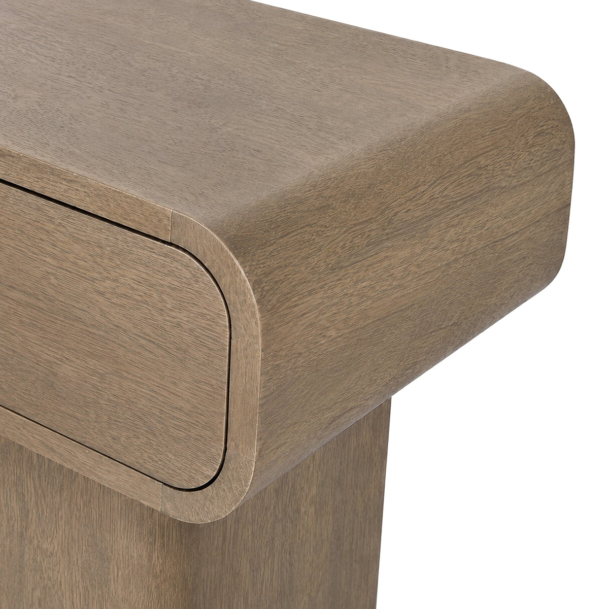 Elowen Light Stain Mango Bedside Table
