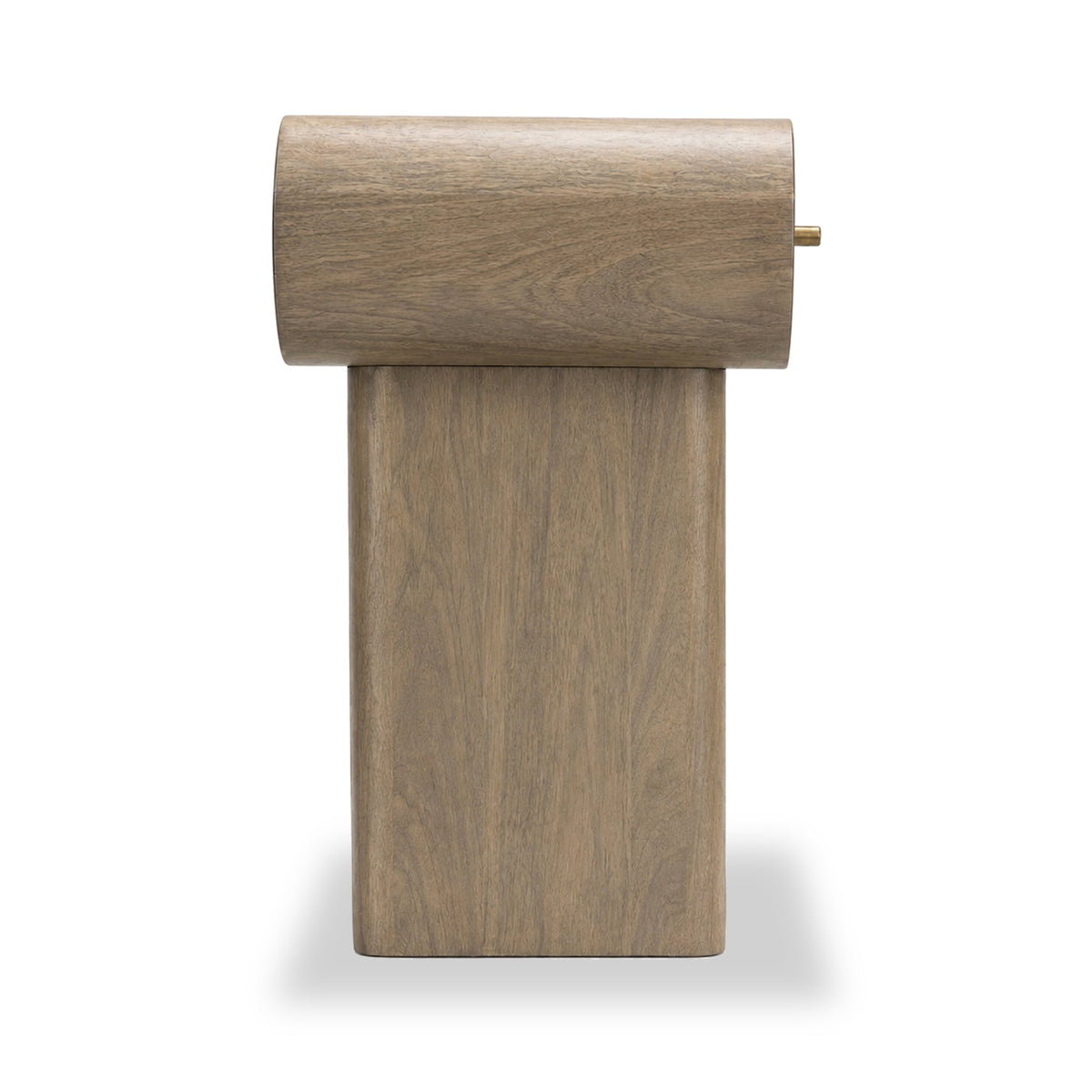 Elowen Light Stain Mango Bedside Table