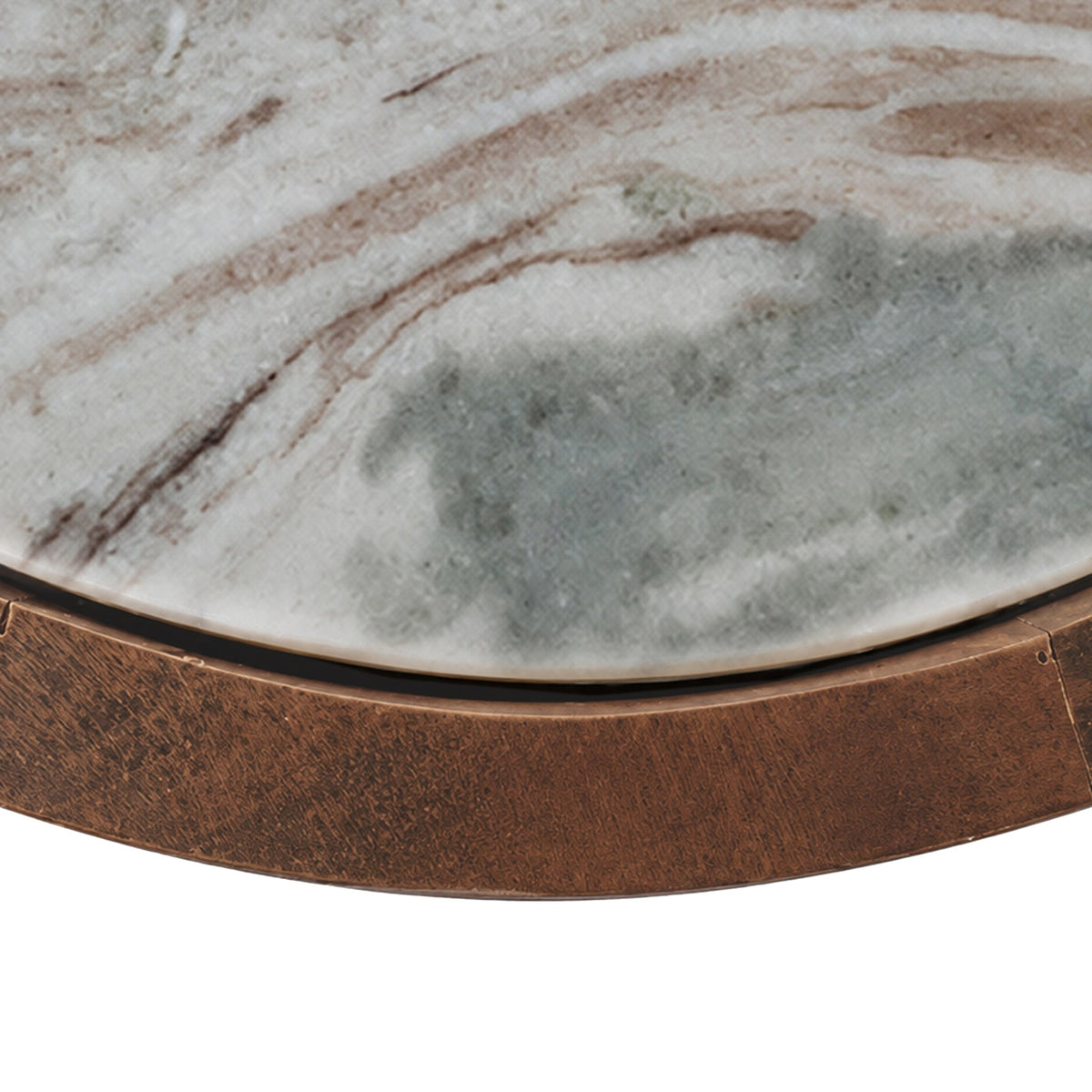 Nola Dark Stain Mango Bedside Table
