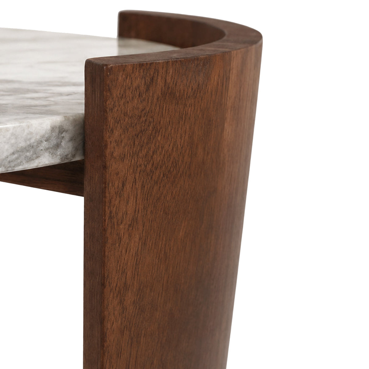 Nola Dark Stain Mango Bedside Table