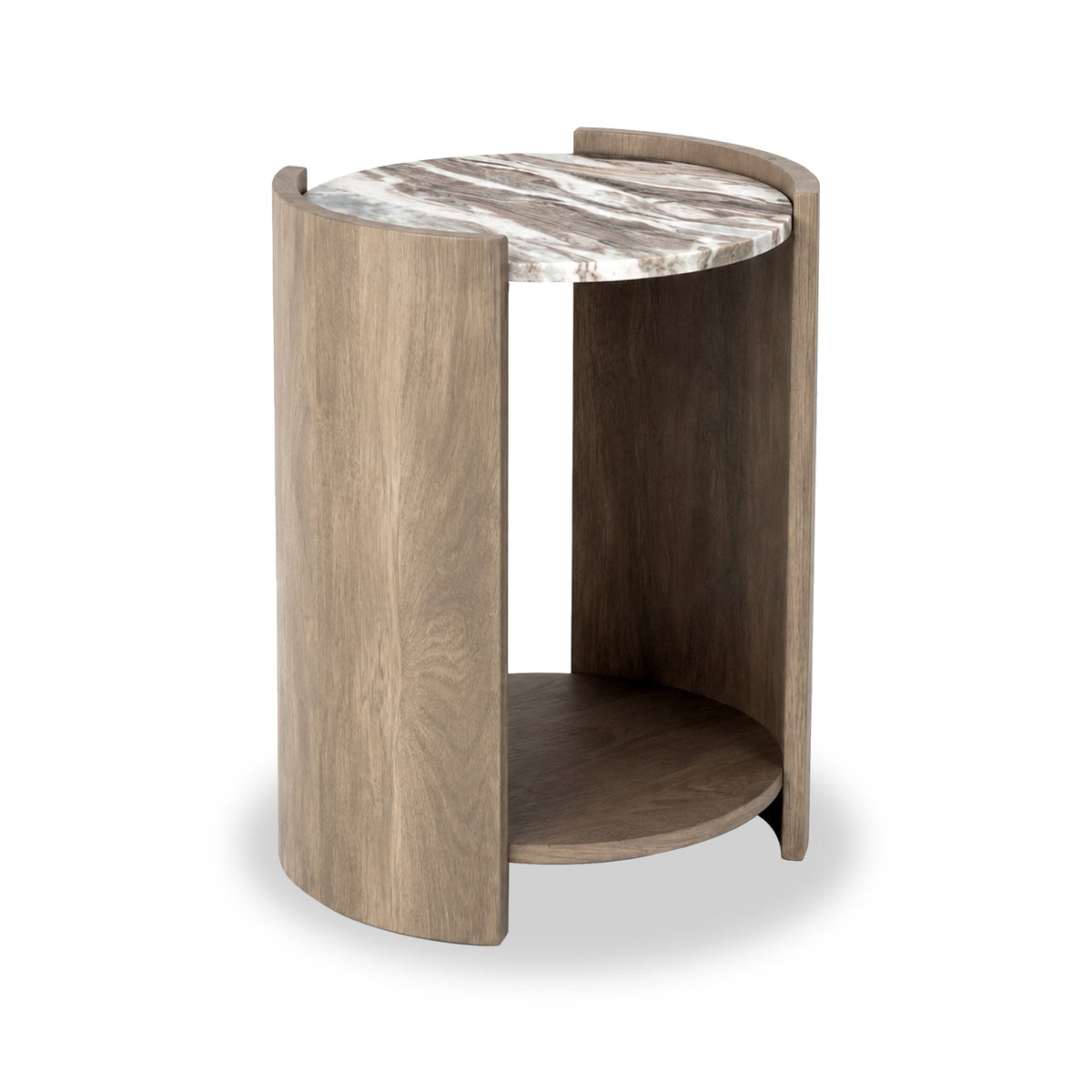 Nola Light Stain Mango Bedside Table