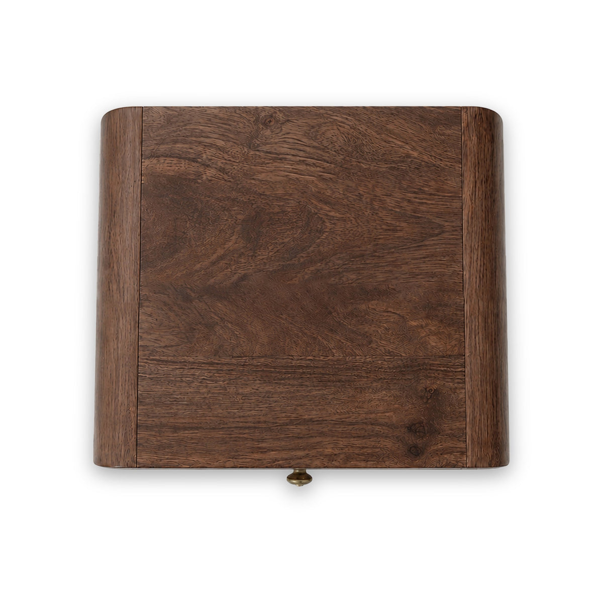 Auden Dark Stain Mango Bedside Table