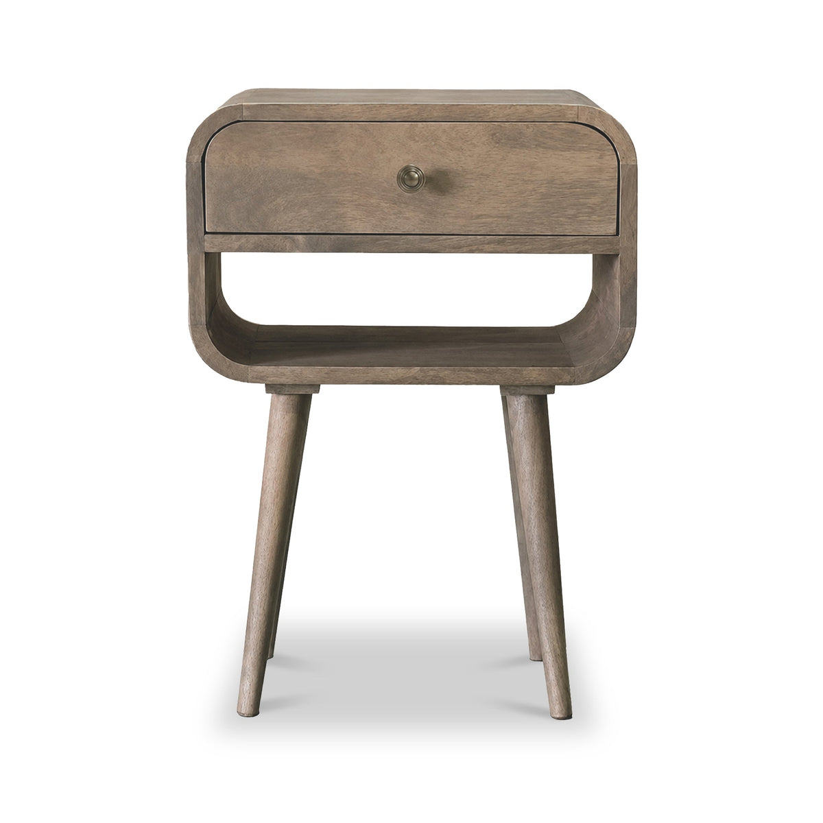 Auden Light Stain Mango Bedside Table