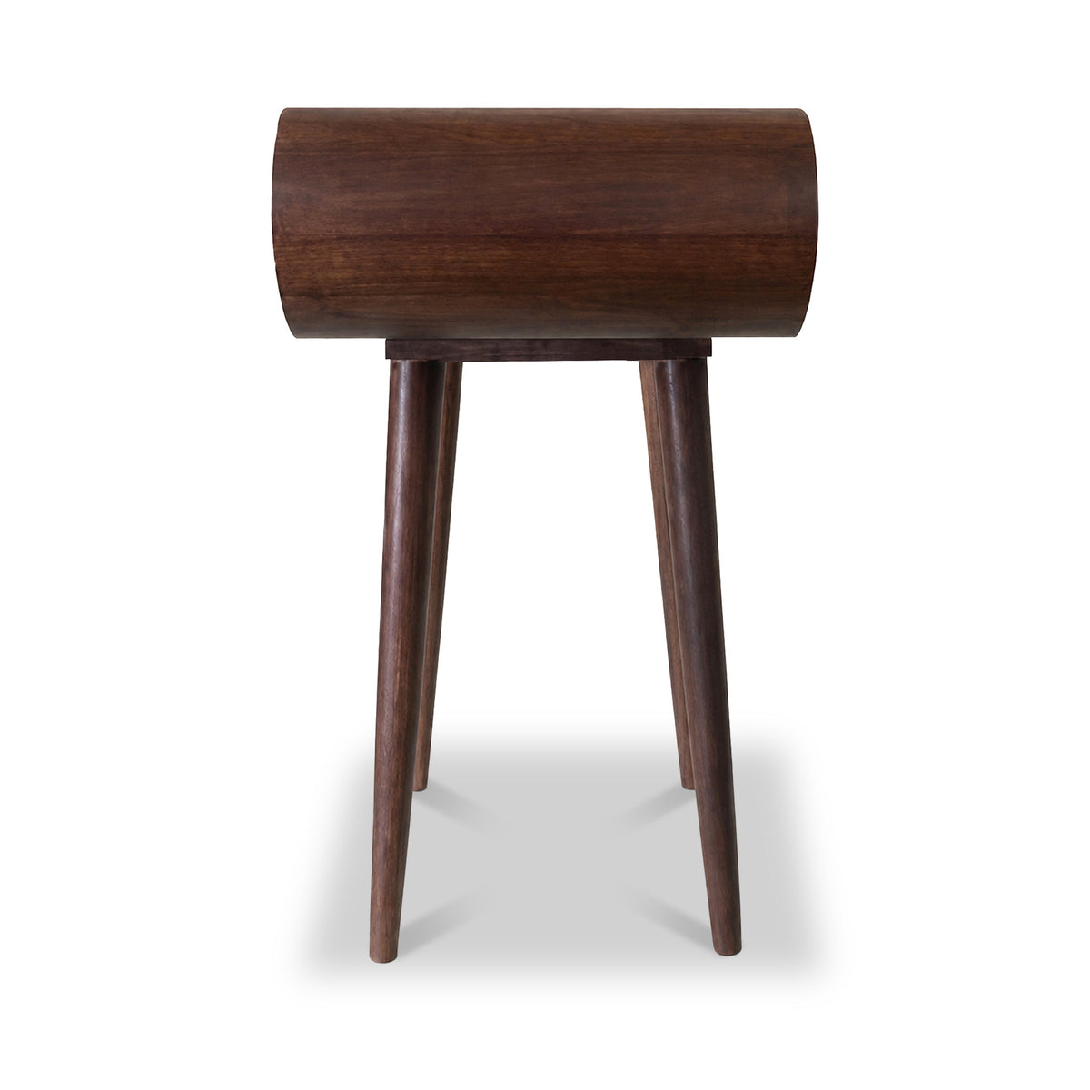 Cleo Dark Stain Mango Bedside Table