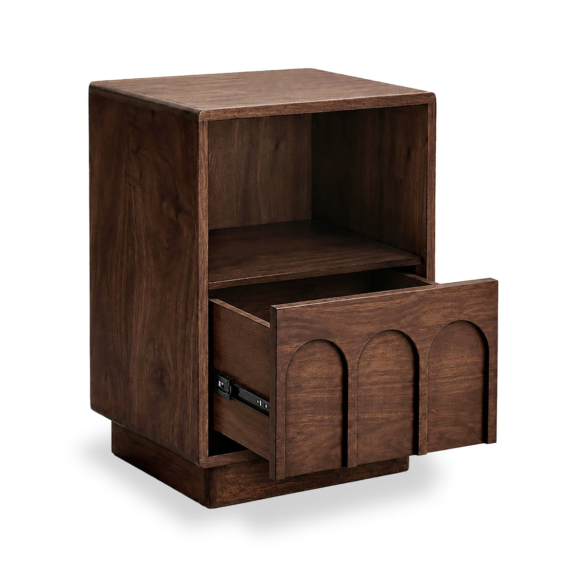 Rowan Dark Stain Mango Bedside Table