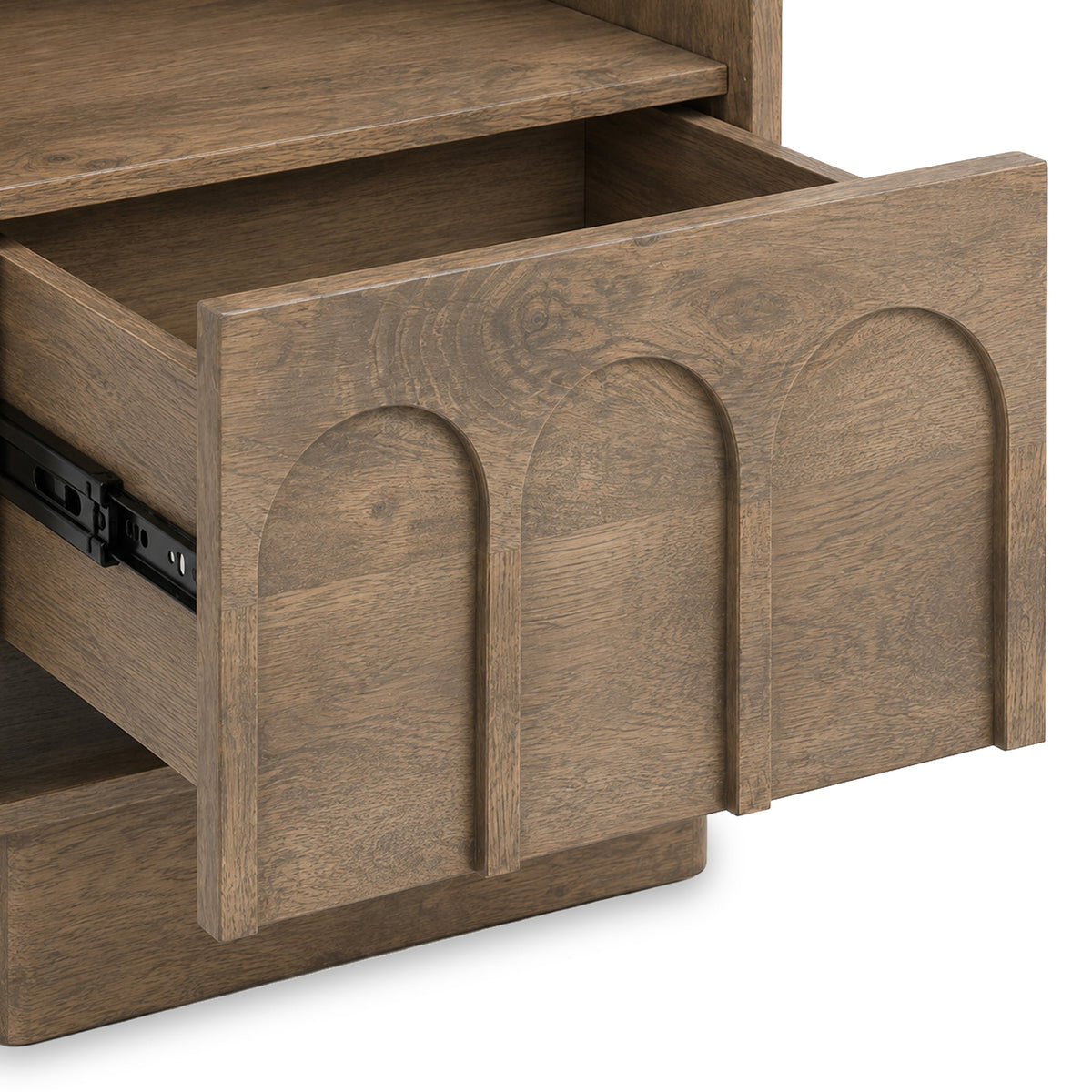 Rowan Light Stain Mango Bedside Table