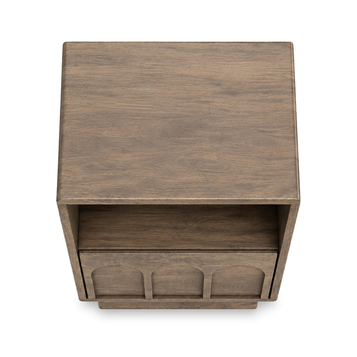 Rowan Light Stain Mango Bedside Table