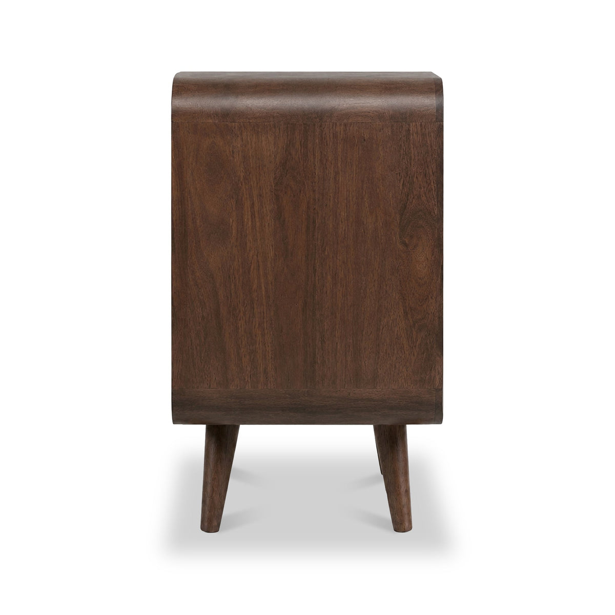 Maeve Dark Stain Mango Bedside Table