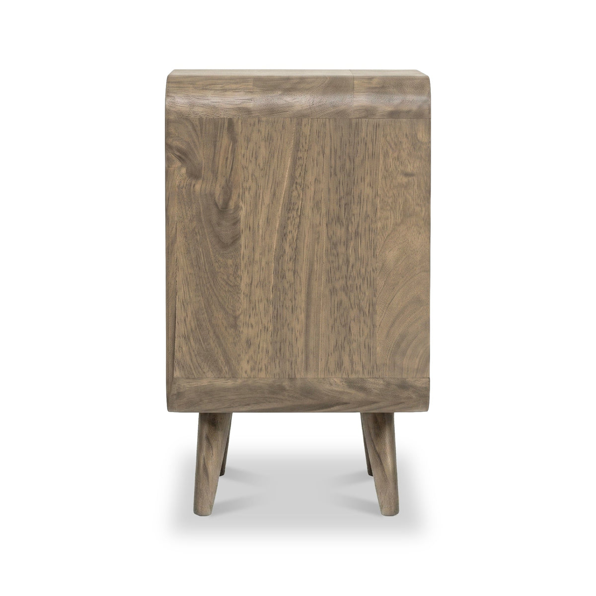 Maeve Light Stain Mango Bedside Table
