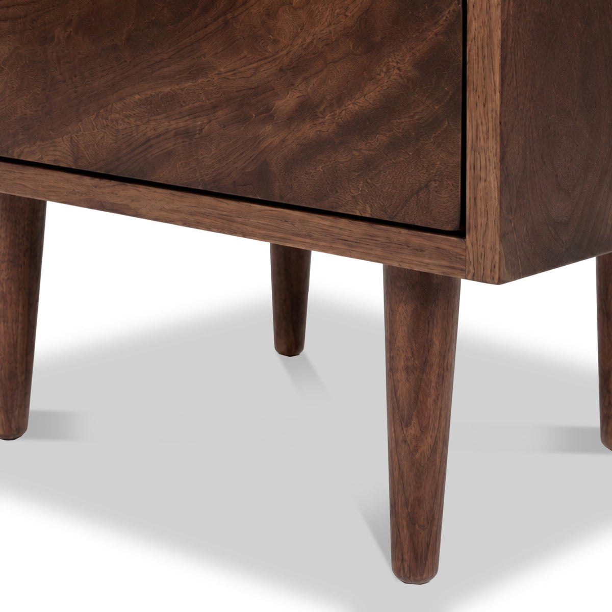Marlow Dark Stain Mango Bedside Table
