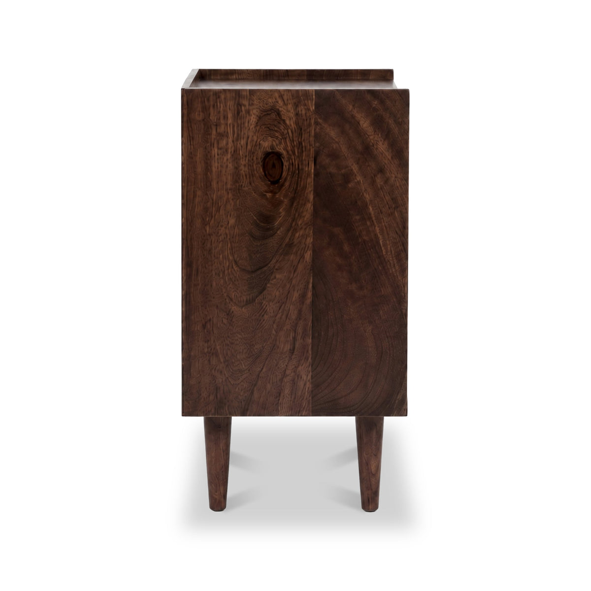 Marlow Dark Stain Mango Bedside Table
