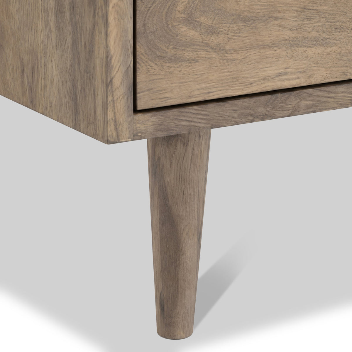 Marlow Light Stain Mango Bedside Table