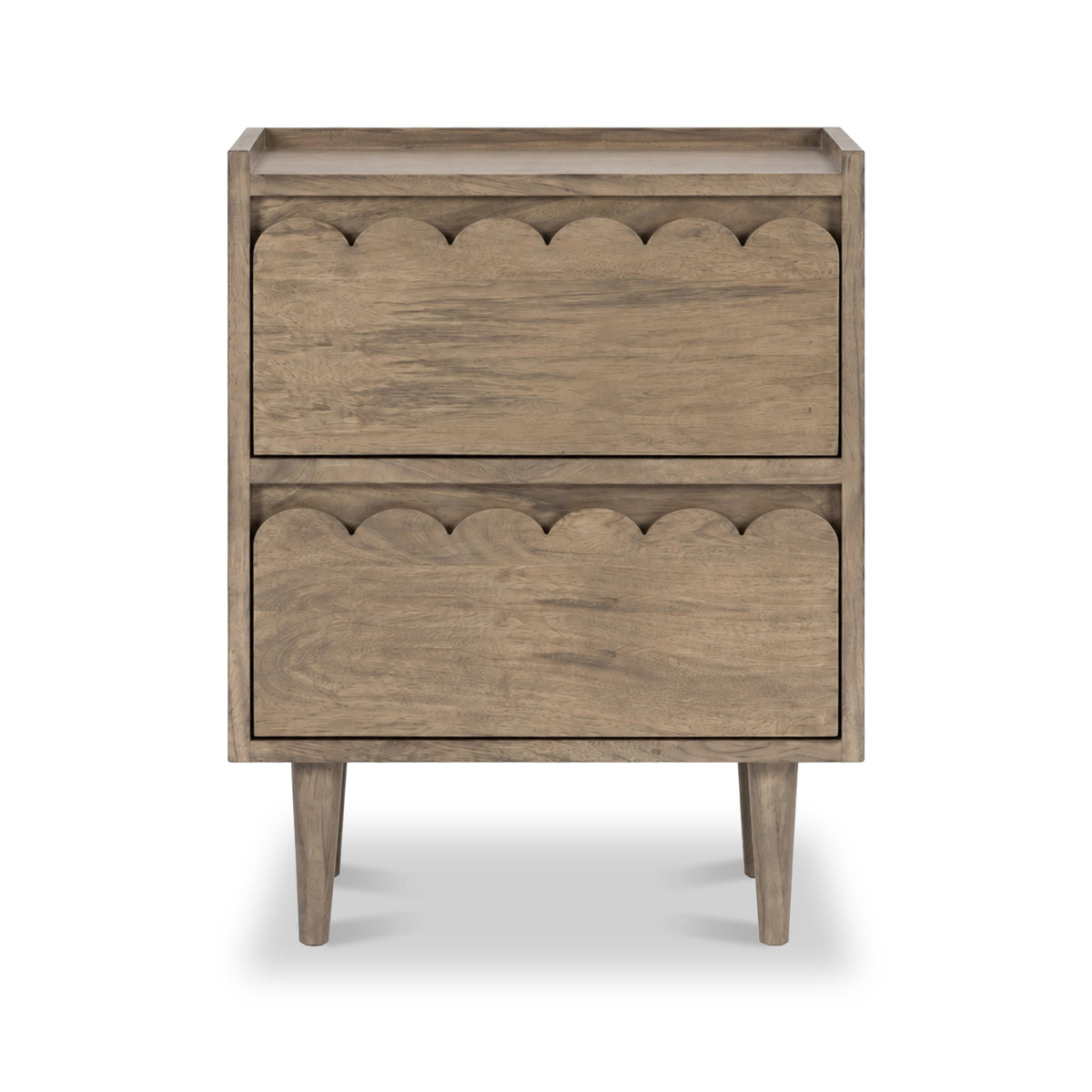 Marlow Light Stain Mango Bedside Table