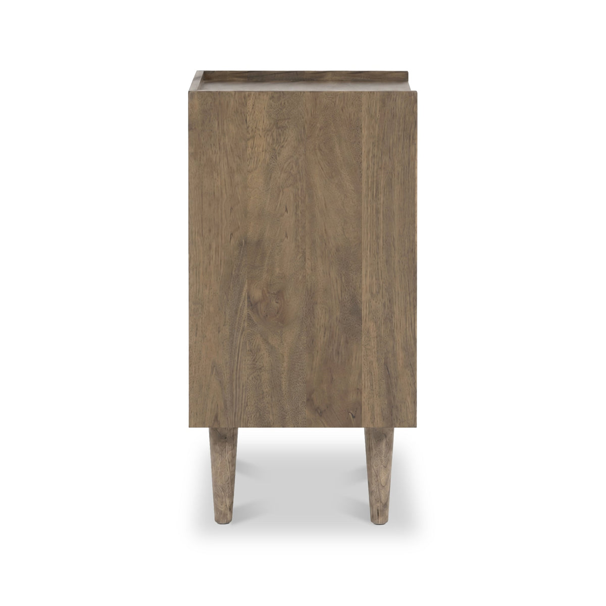 Marlow Light Stain Mango Bedside Table