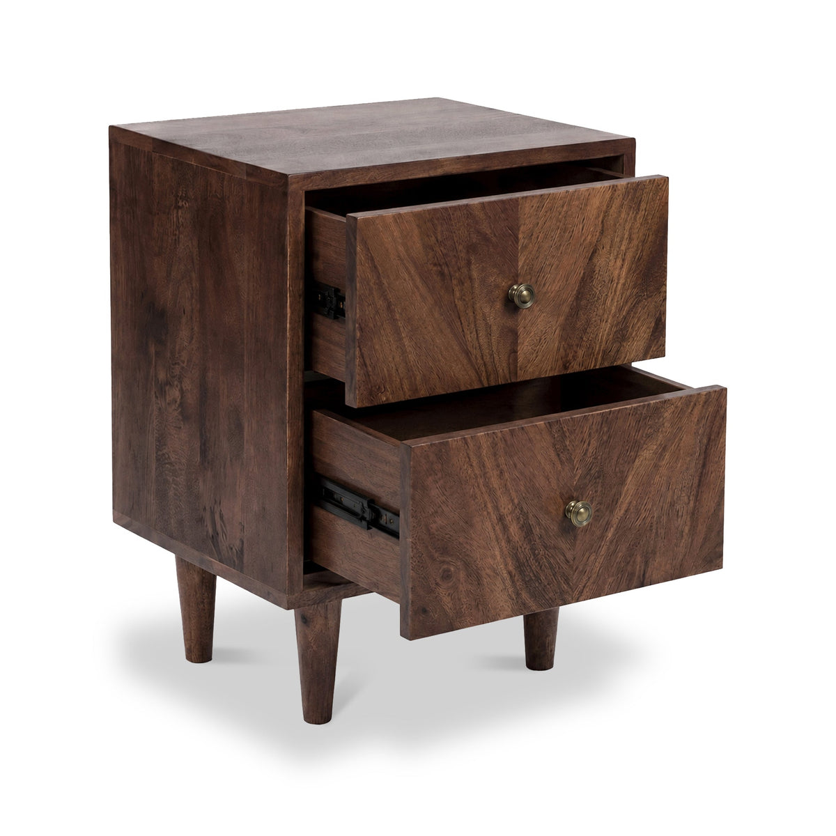 Orla Dark Stain Mango Bedside Table