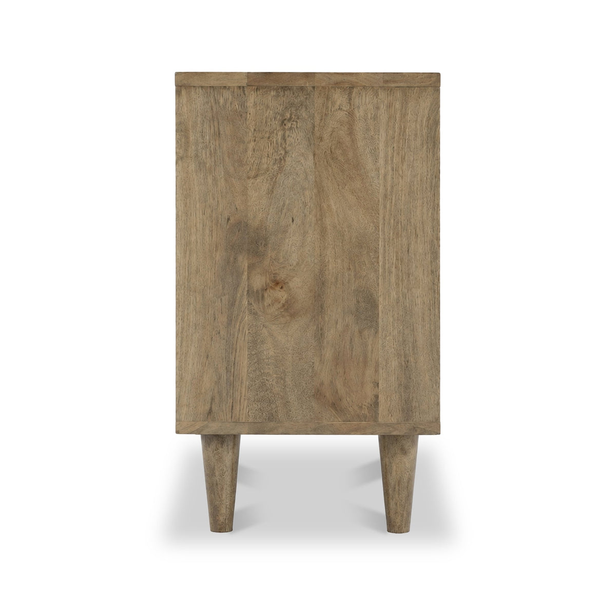Orla Light Stain Mango Bedside Table