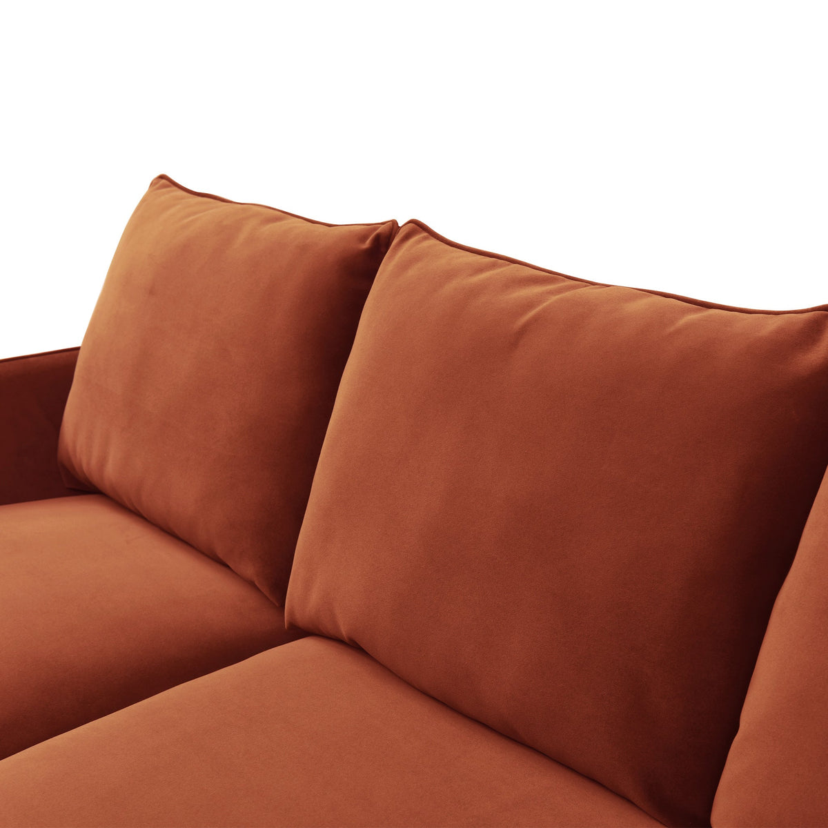 Thalia Velvet Corner Sofa Bed
