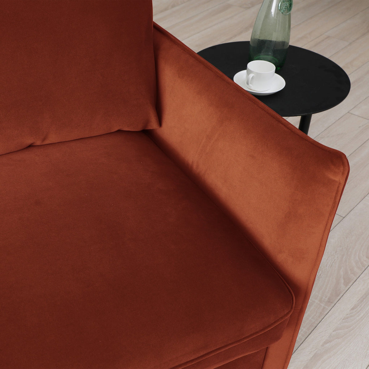 Thalia Velvet Corner Sofa Bed