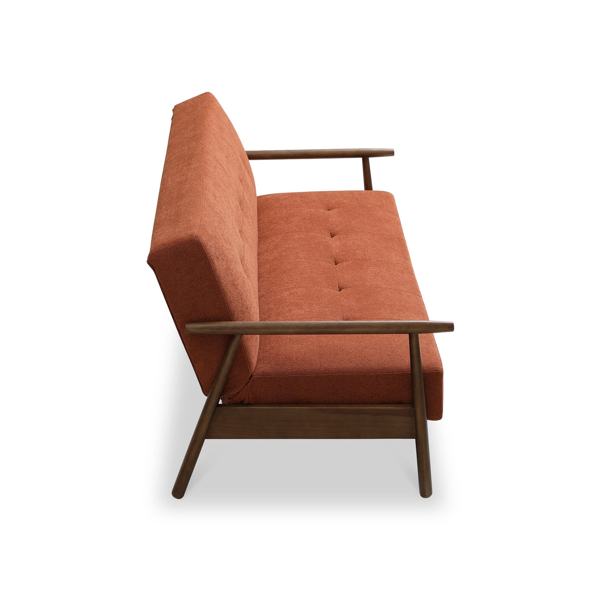 Frazier 3 Seater Button Back Sofa Bed