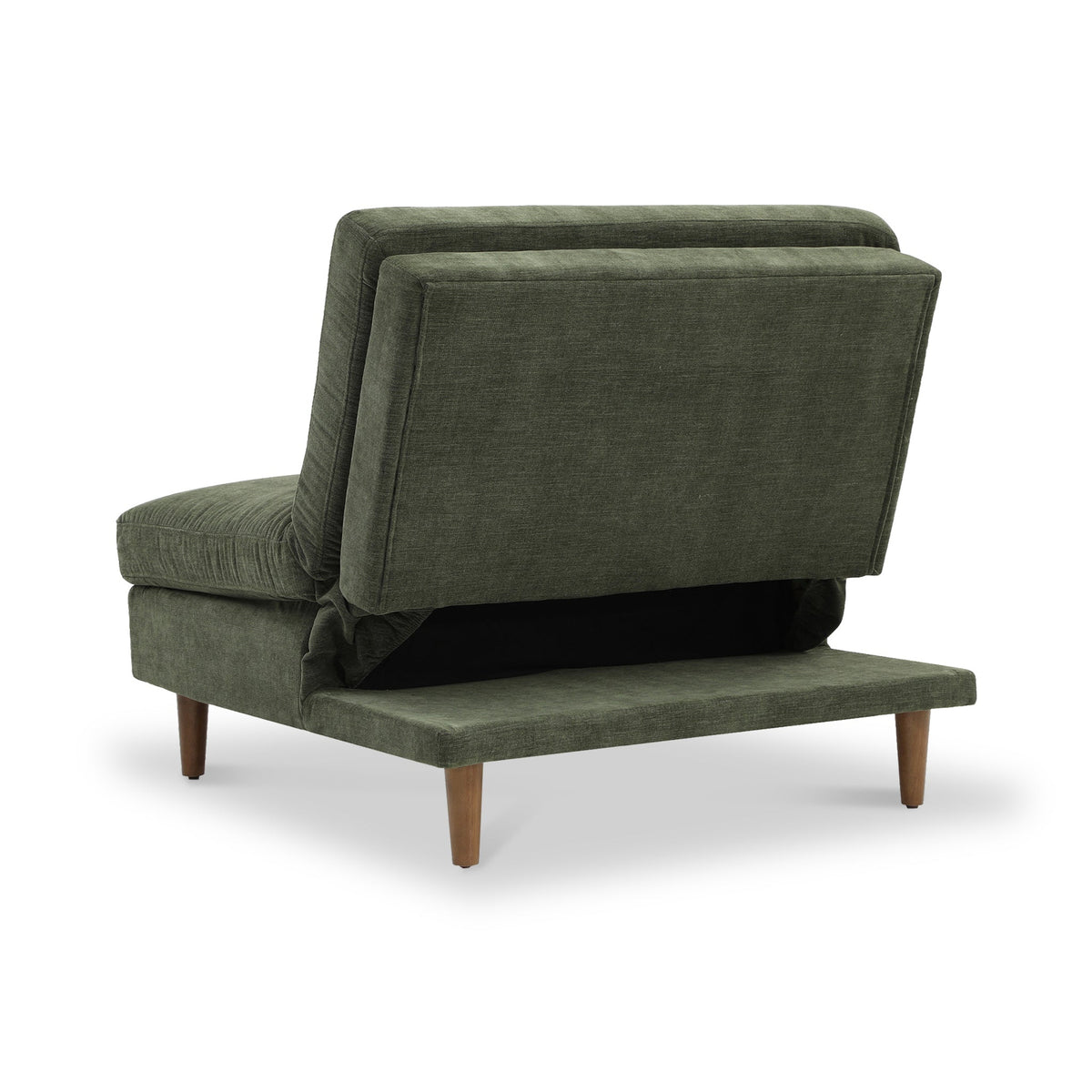 Carrington Chenille Click Clack Lounge Chair