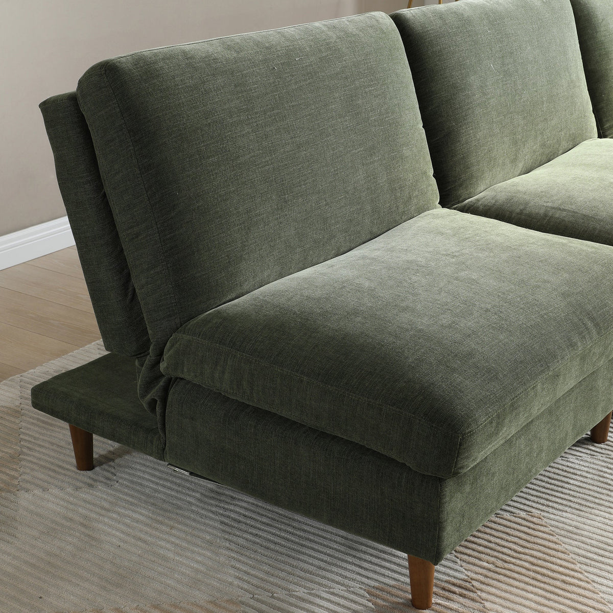 Carrington Chenille Click Clack Lounge Chair