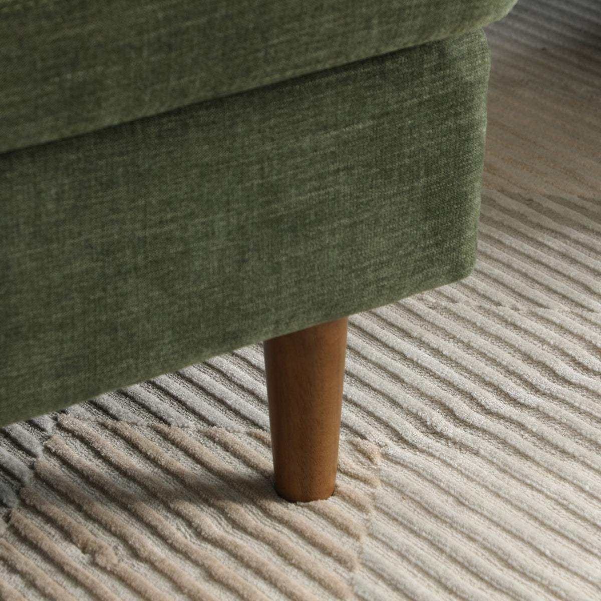 Carrington Chenille Click Clack Lounge Chair