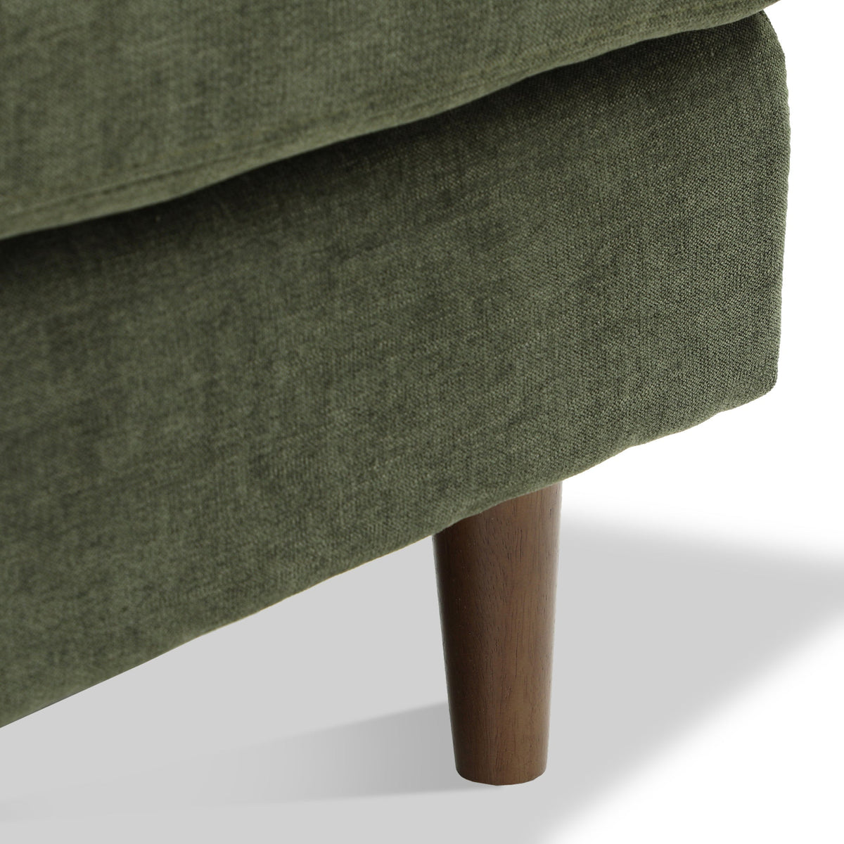 Carrington Chenille Footstool