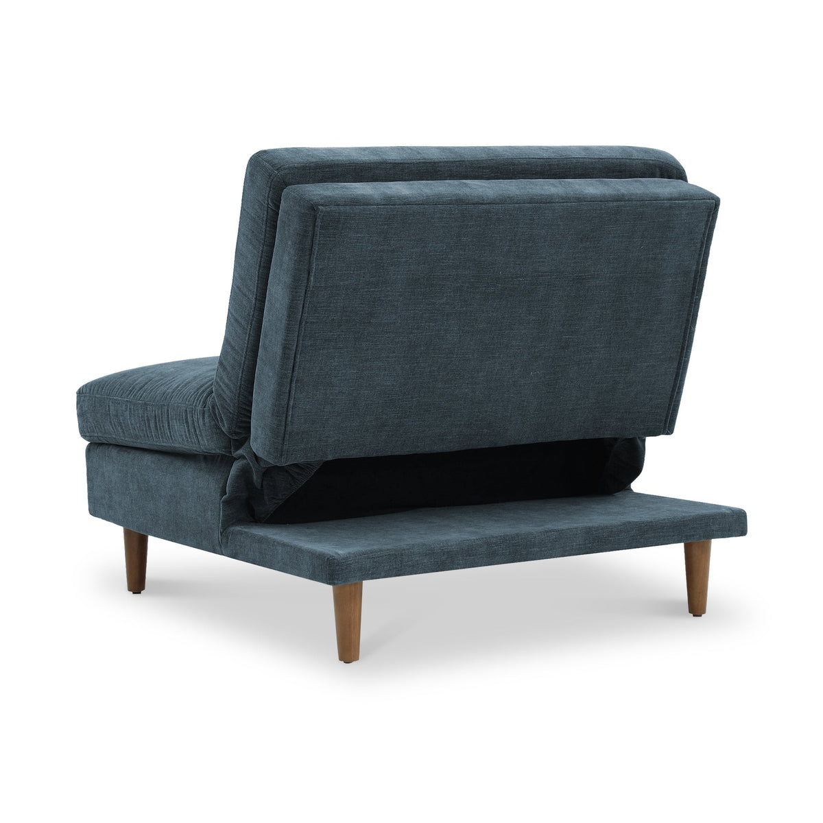 Carrington Chenille Click Clack Lounge Chair