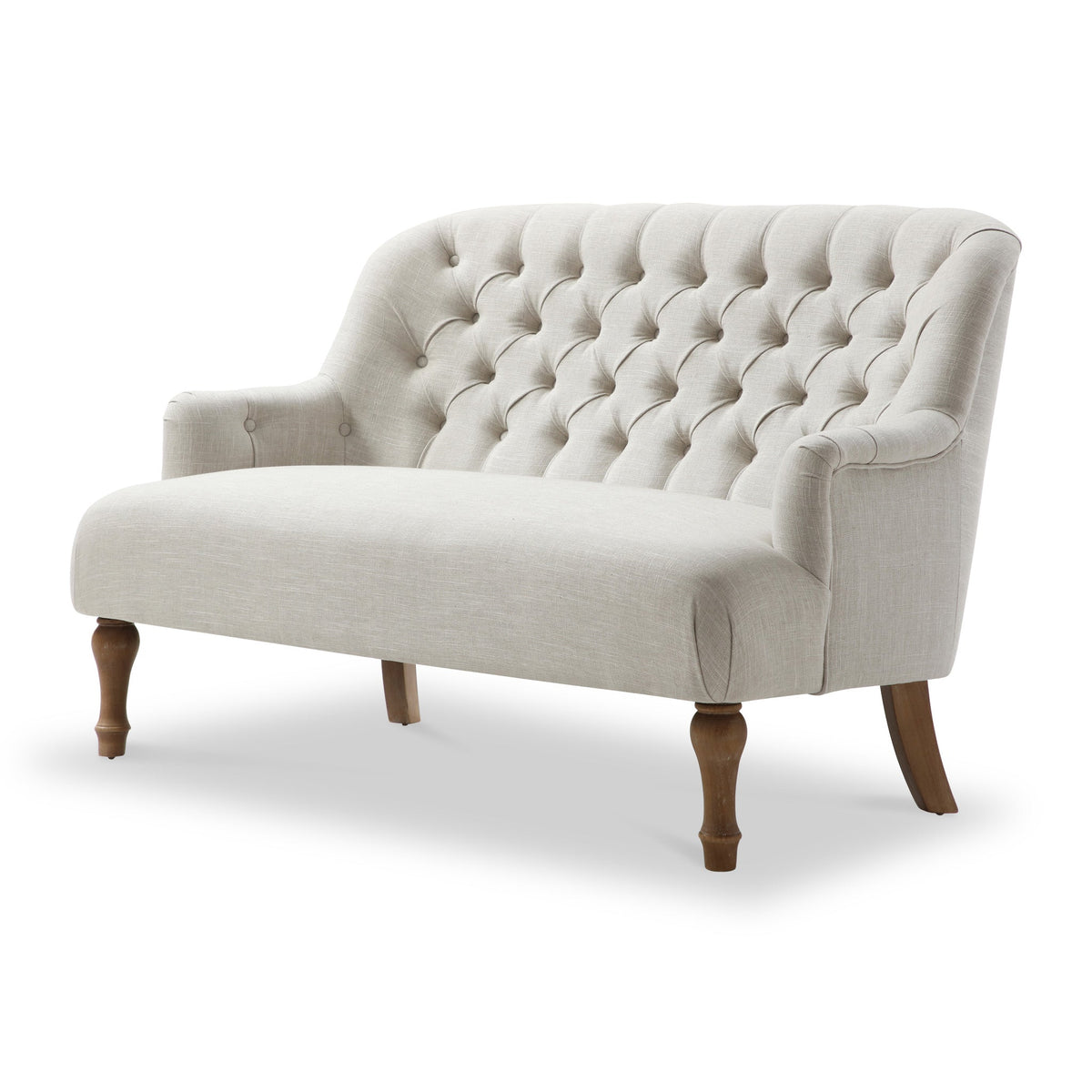 Bianca Linen 2 Seater Sofa