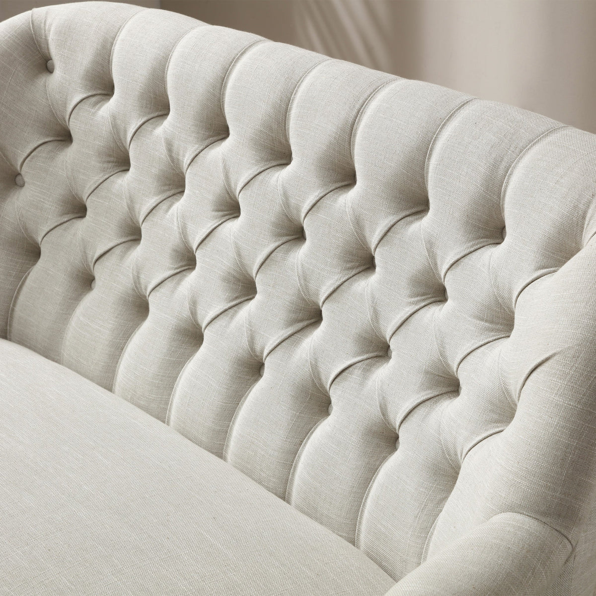Bianca Linen 2 Seater Sofa