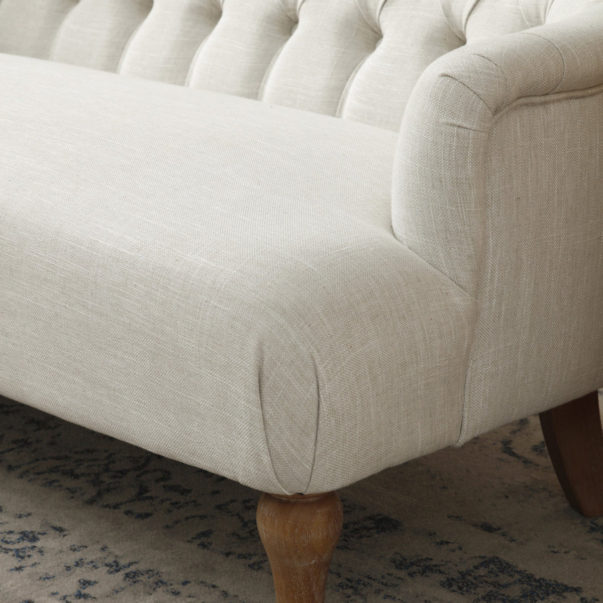 Bianca Linen 2 Seater Sofa