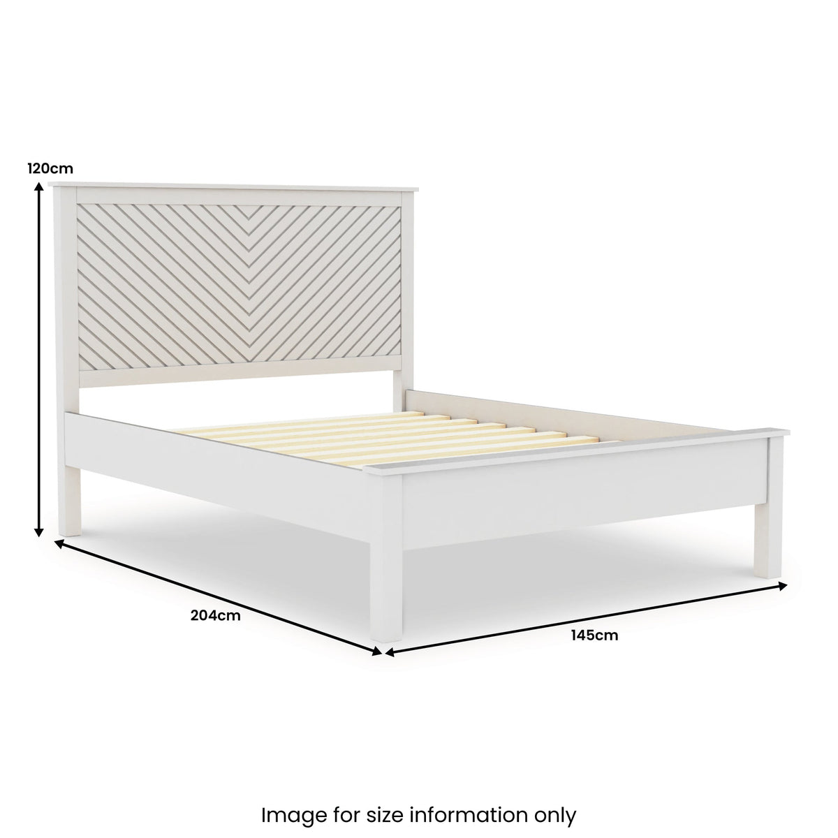 Wotton Chevron Bed Frame