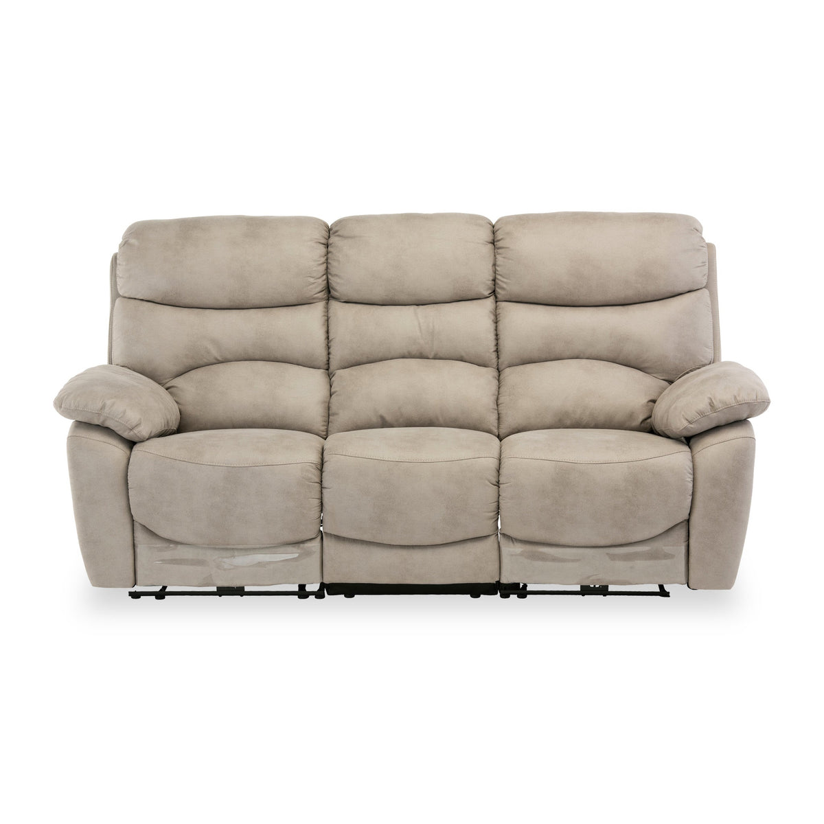 Fraser Fabric Power Reclining 3 Seater Sofa
