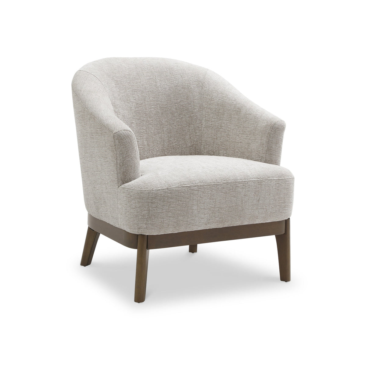 Toira Natural Woven Chenille Chair