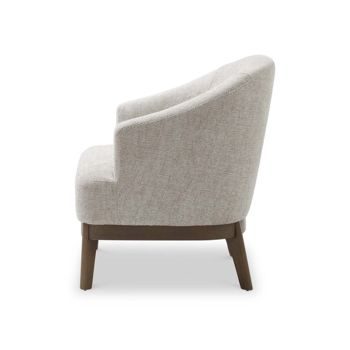 Toira Natural Woven Chenille Chair