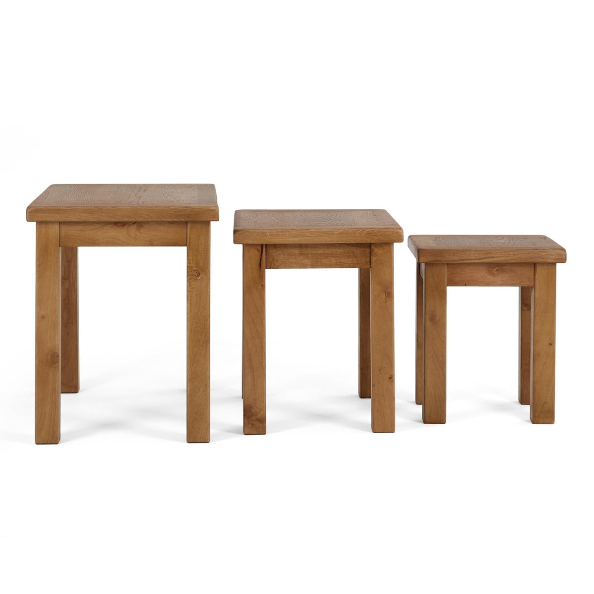 Zelah Oak Nest of Tables