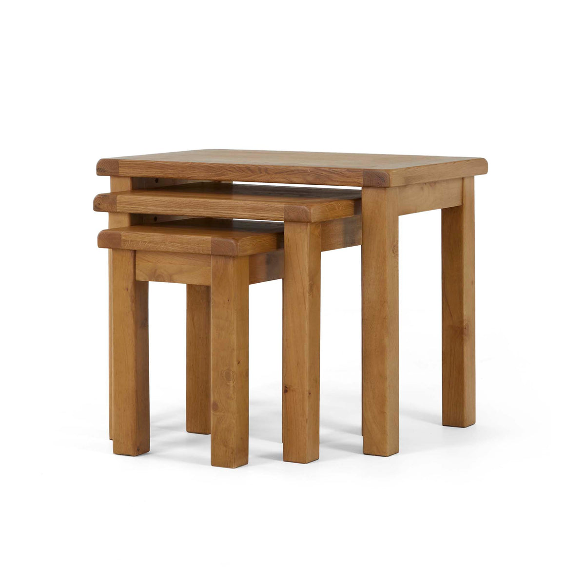 Zelah Oak Nest of Tables