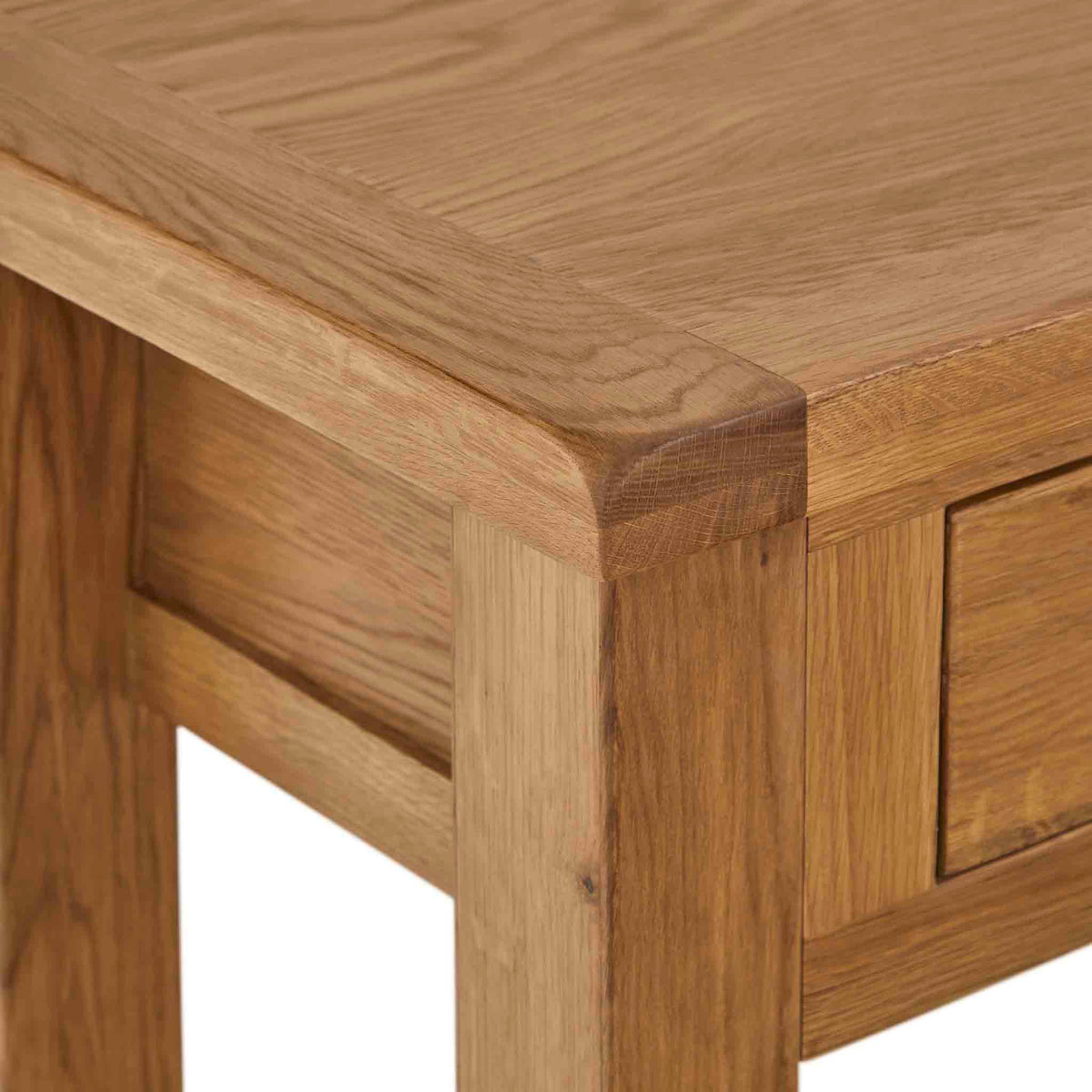 Zelah Oak Console Table