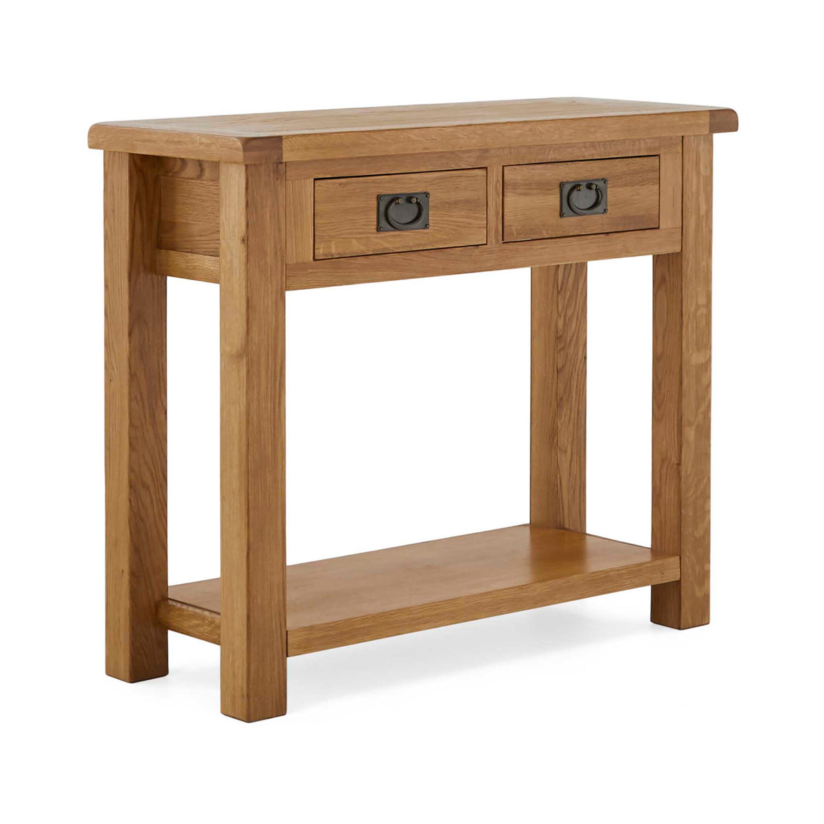 Zelah Oak Console Table