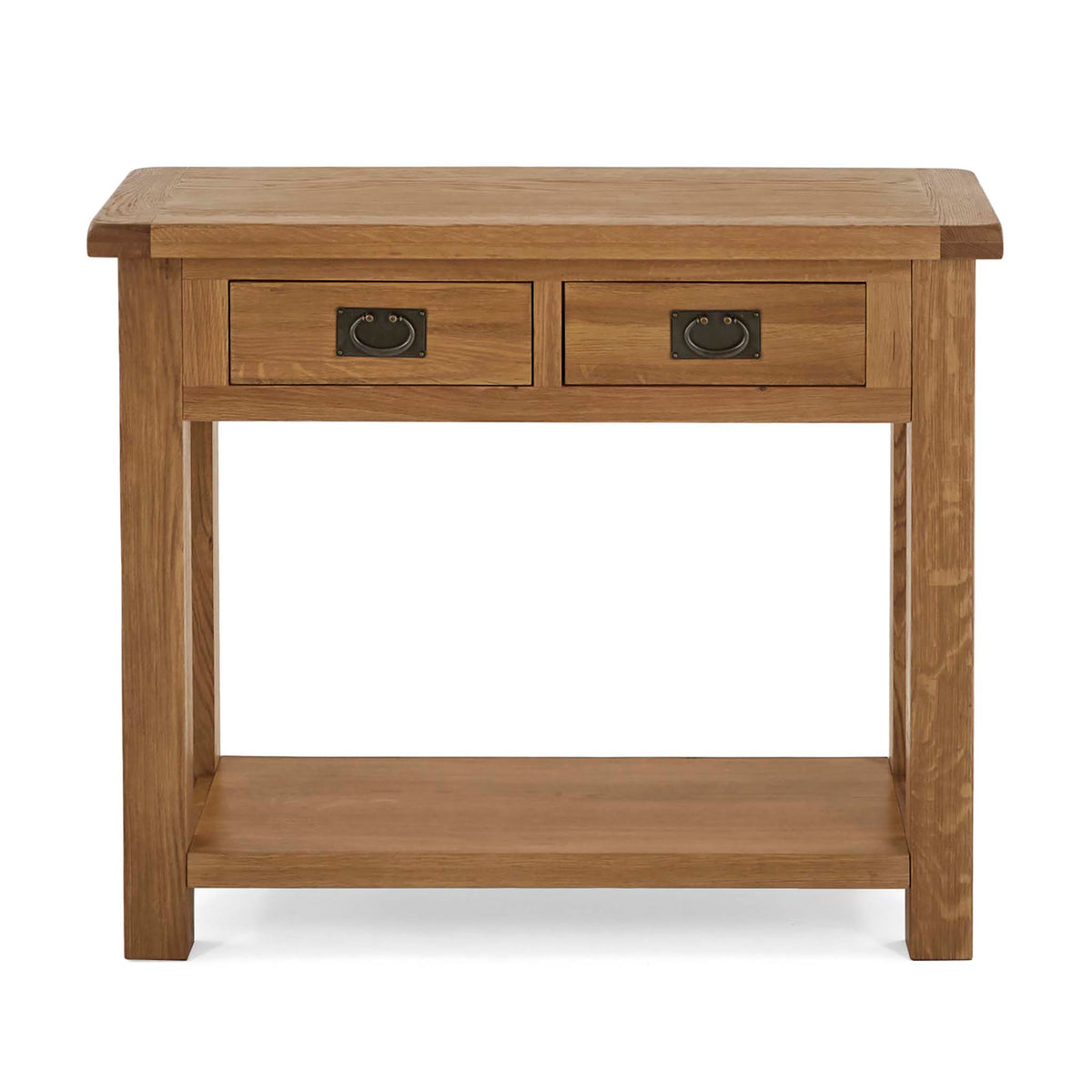 Zelah Oak Console Table