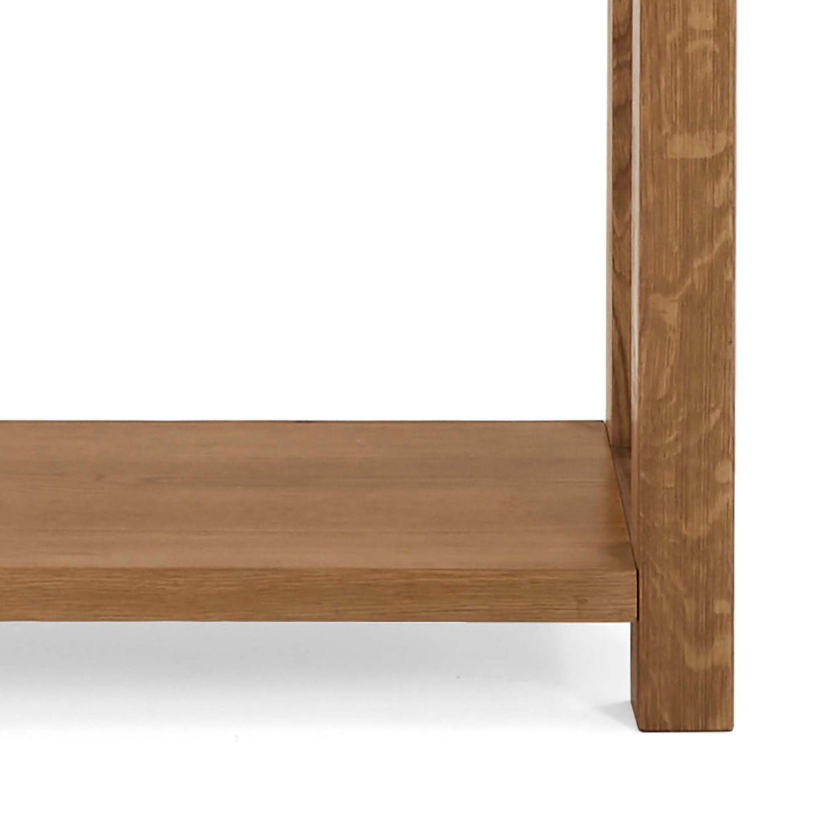 Zelah Oak Console Table