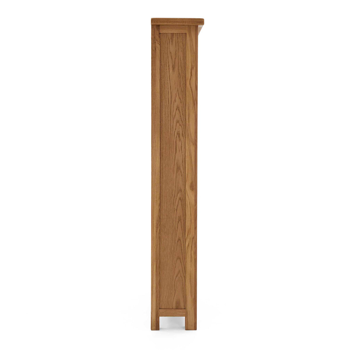 Zelah Oak Narrow Bookcase