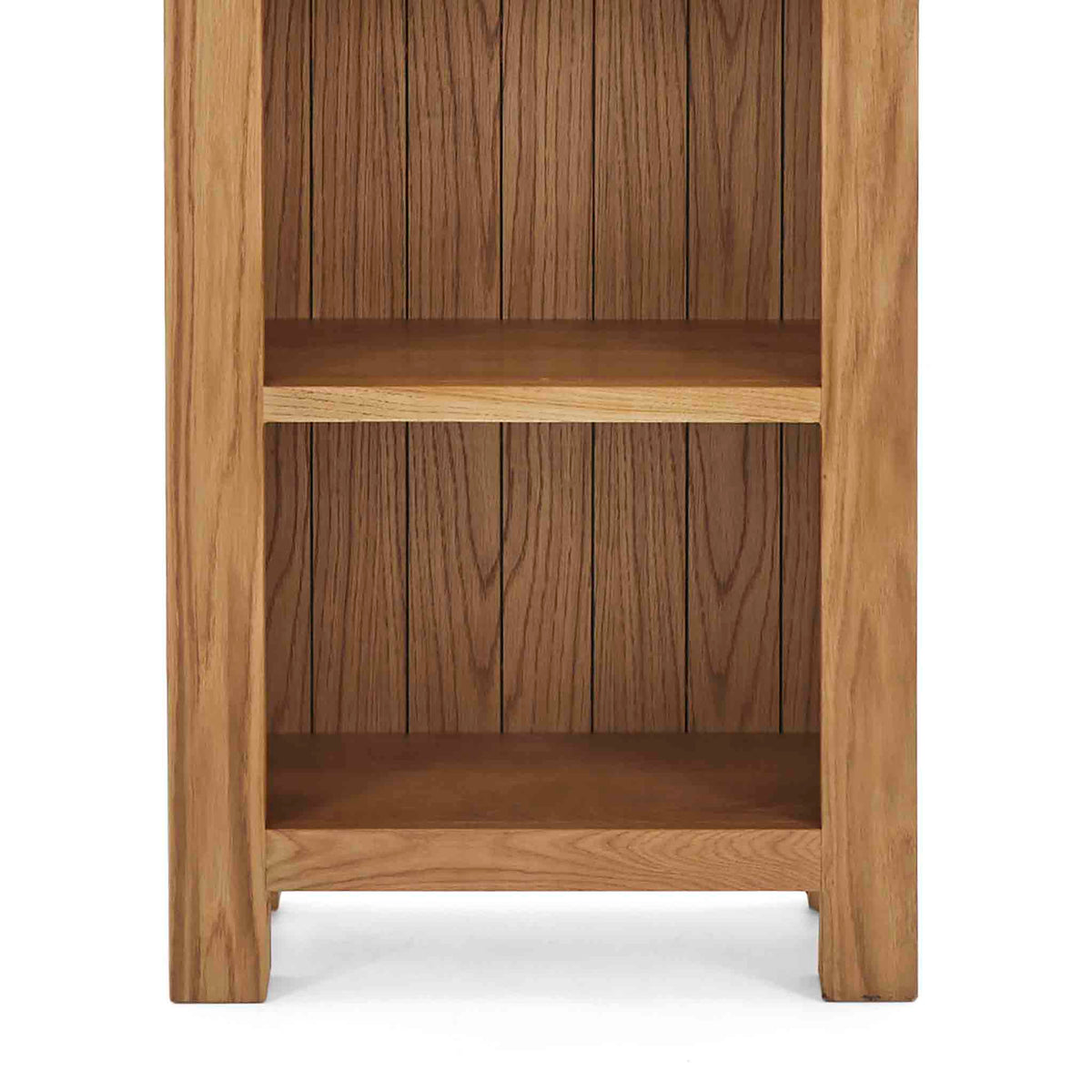 Zelah Oak Narrow Bookcase