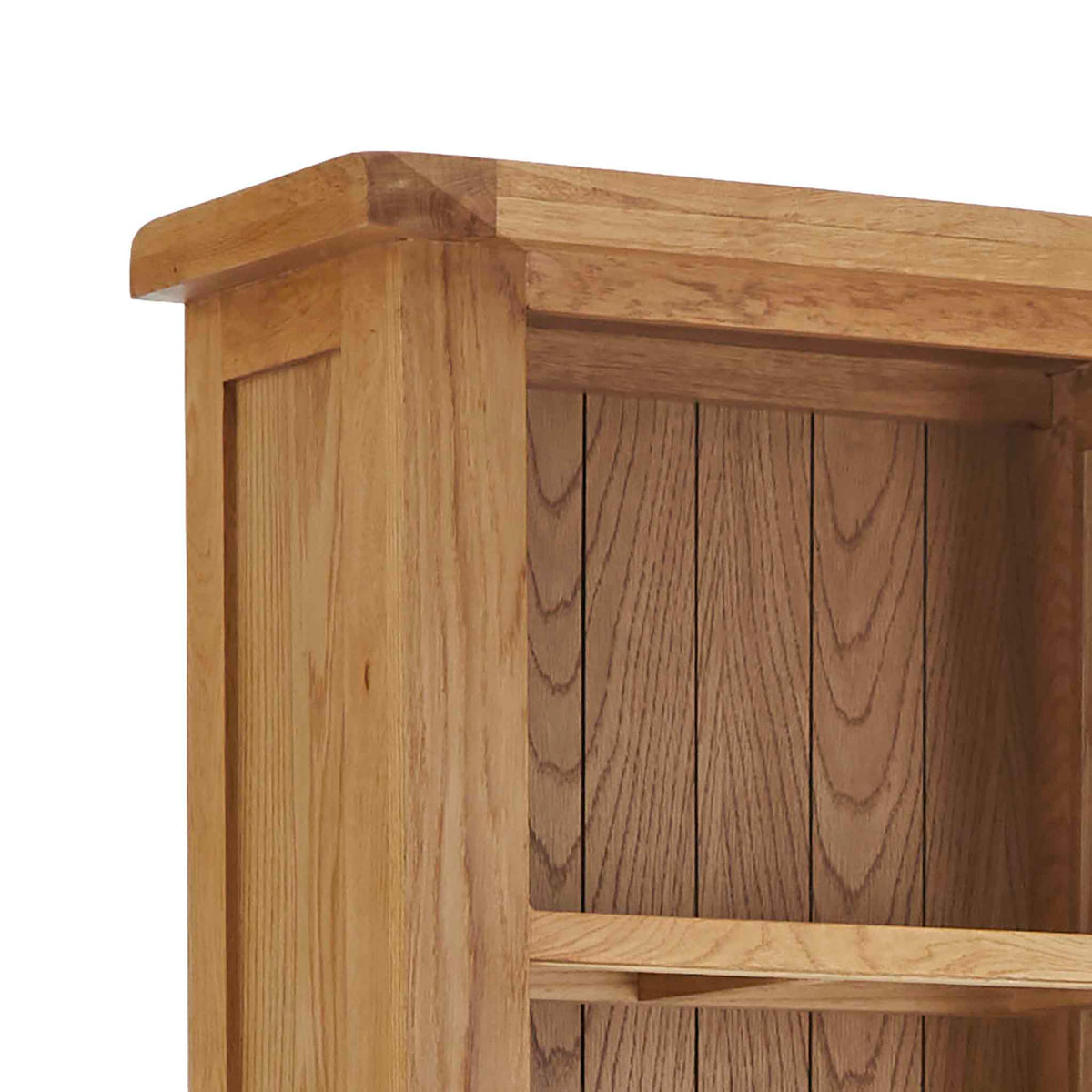 Zelah Oak Narrow Bookcase