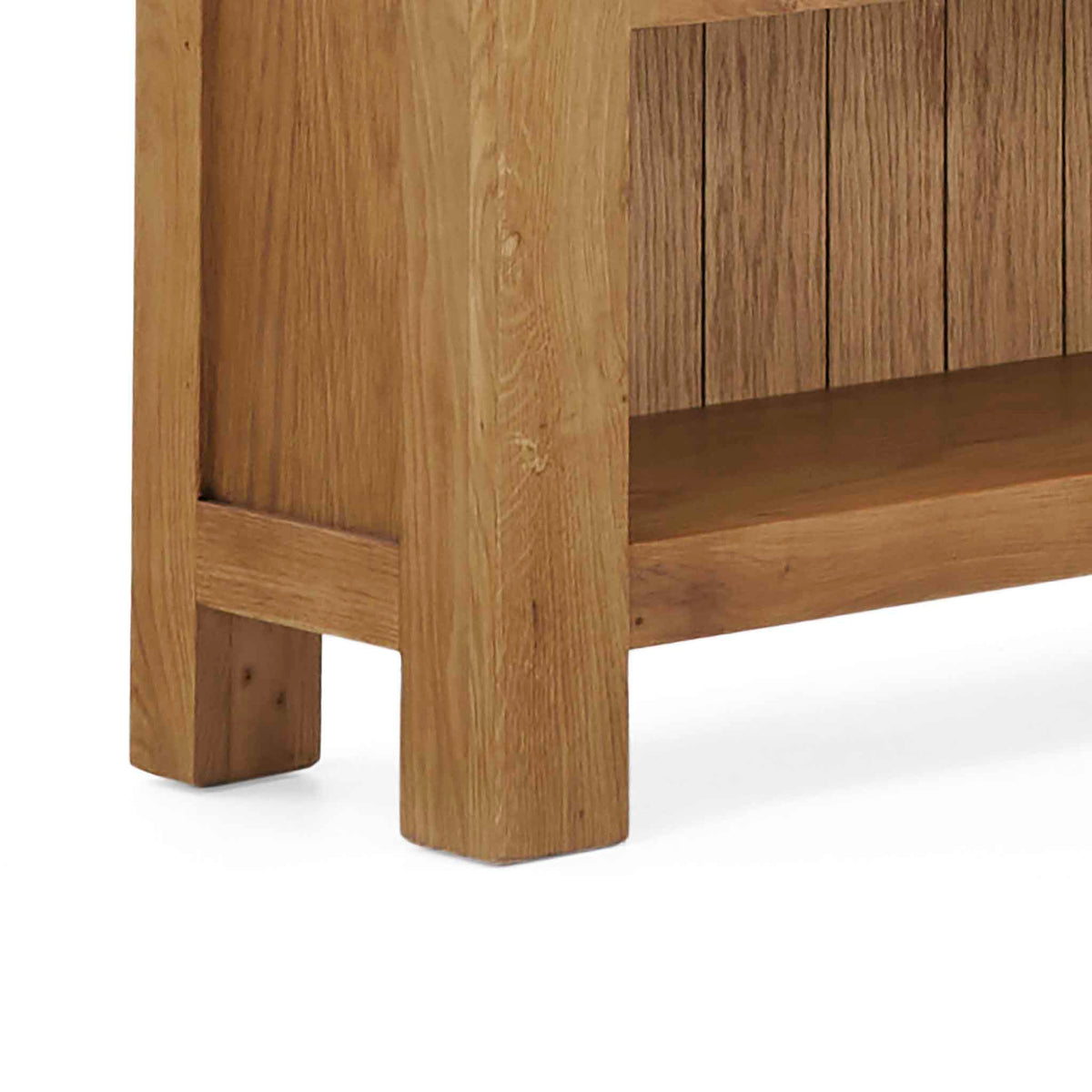 Zelah Oak Small Bookcase